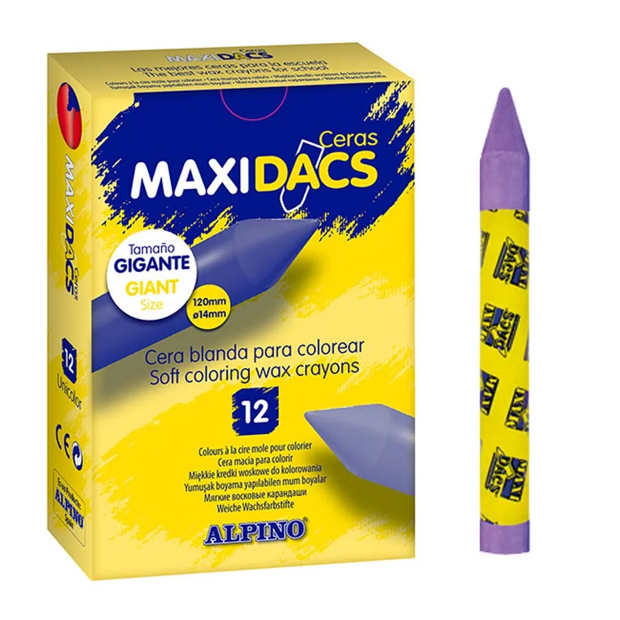 Maxidacs 12u lila Maxidacs 12u lila