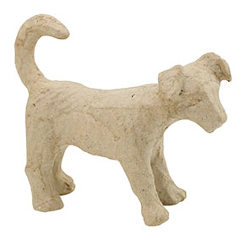 Figura paper maixé Décopatch Gos 10cm Figura paper maixé Décopatch Gos 10cm