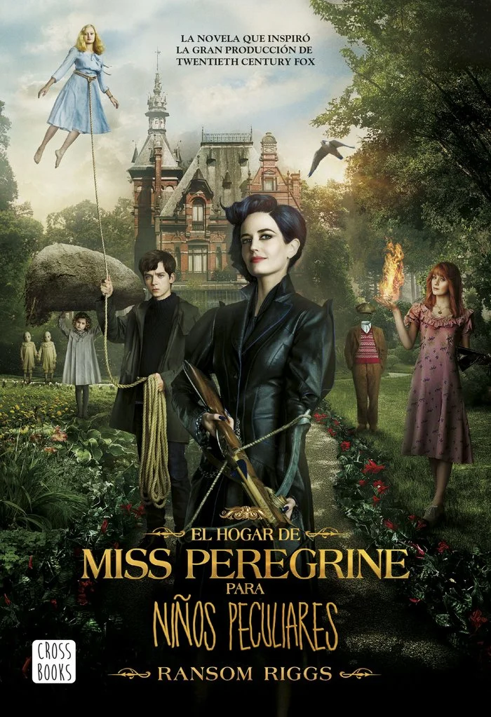 El hogar de Miss Peregrine para niños peculiares es una enigmática historia sobre niños extraordinarios y monstruos oscuros, una fantasía escalofr...