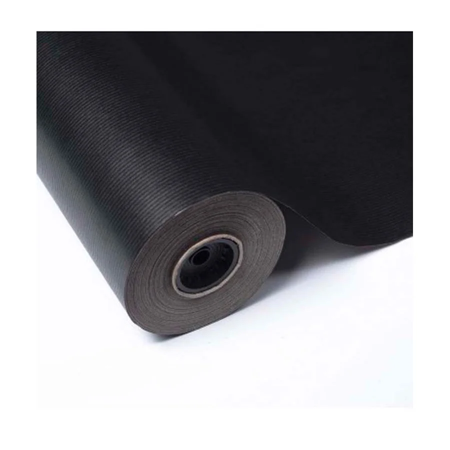 Rotlle paper kraft 1x153m 65g negre Sadipal Rotlle paper kraft 1x153m 65g negre Sadipal