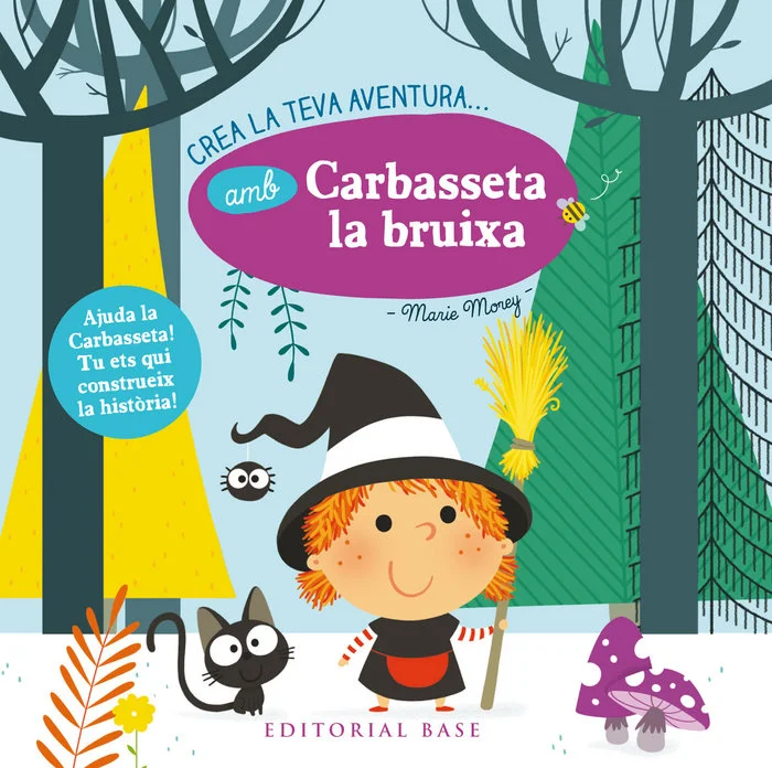 La Carbasseta té moltes ganes de formar part del clan de les bruixes. Però per això, ha d'impressionar-les. Com pot fer-ho? Ajuda-la a escollir, l...