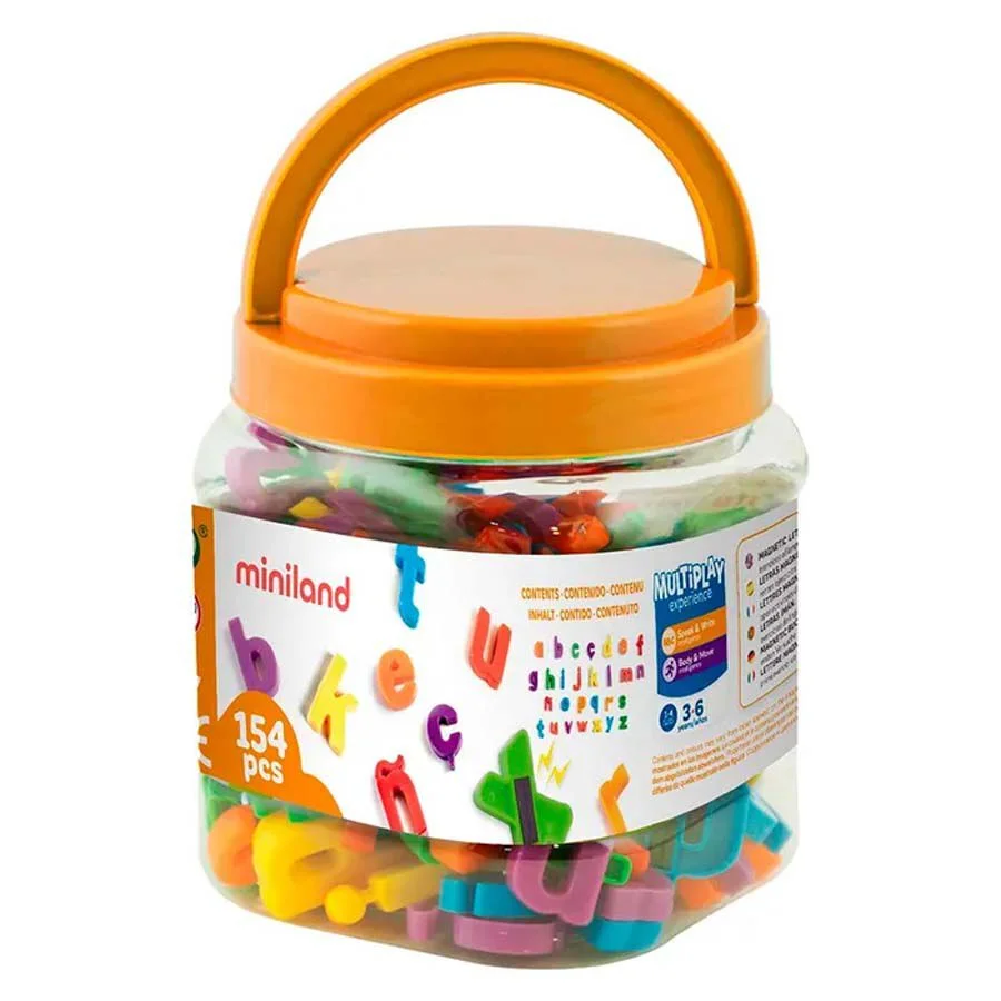 Lletres magnètiques minúscules
