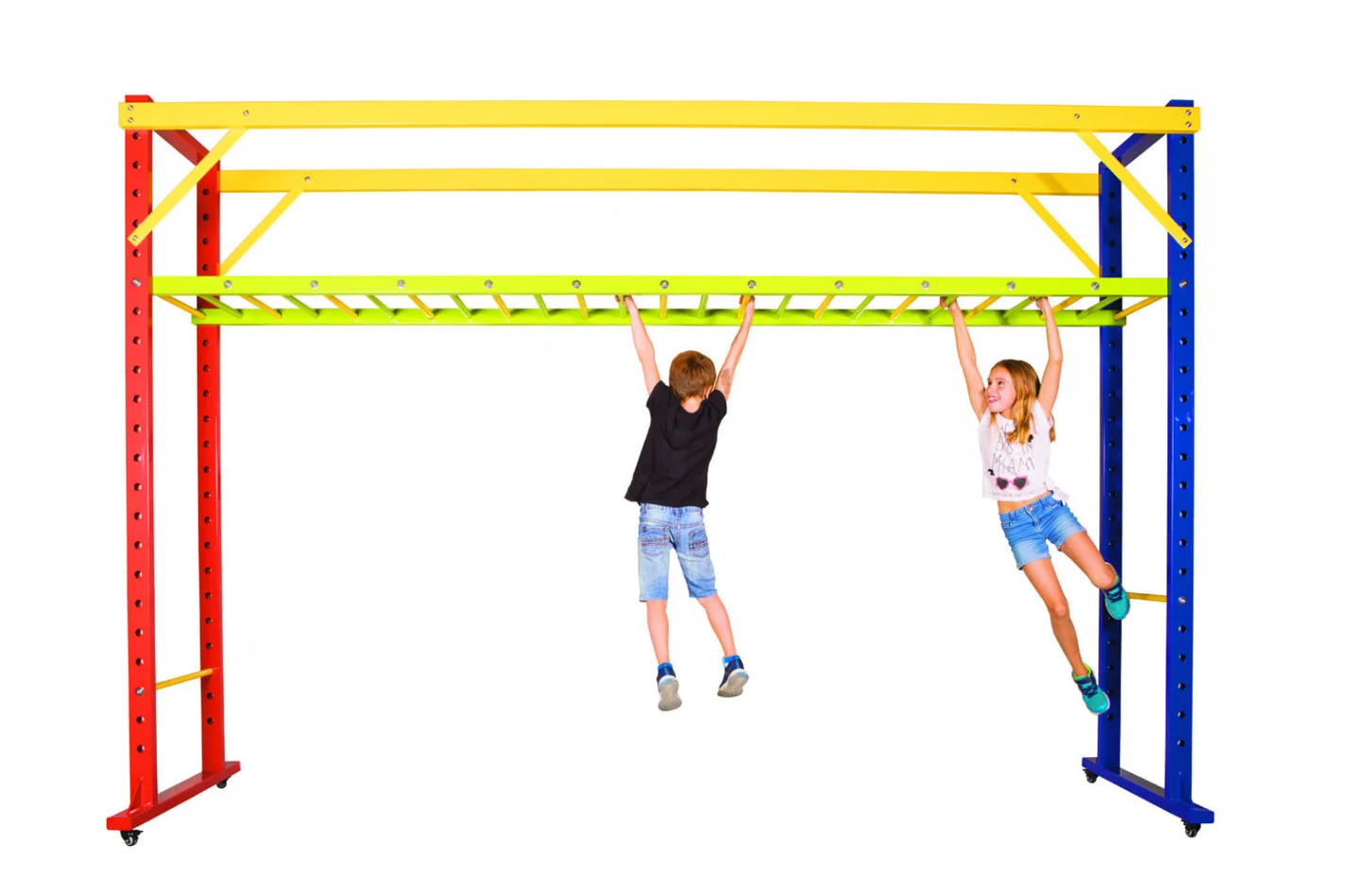 Espatllera de braquiació transportable 350x100x220cm