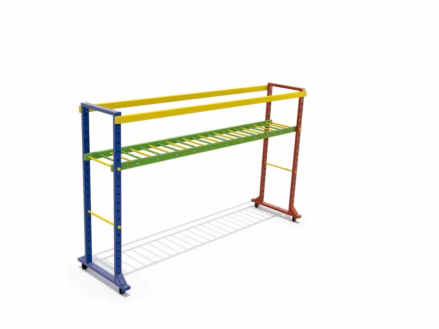 Espatllera de braquiació transportable 350x100x220cm