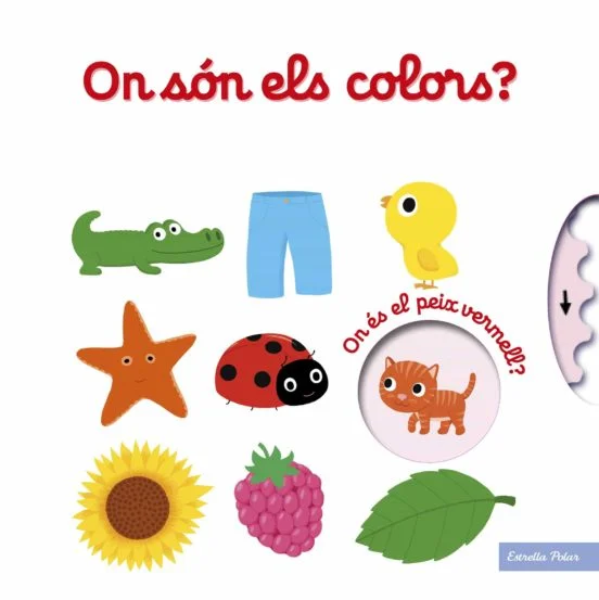 Un fanta?stic llibre perque? els me?s petits descobreixin, de manera dida?ctica i pedago?gica, els colors.Amb la col.laboració de la Generalitat d...