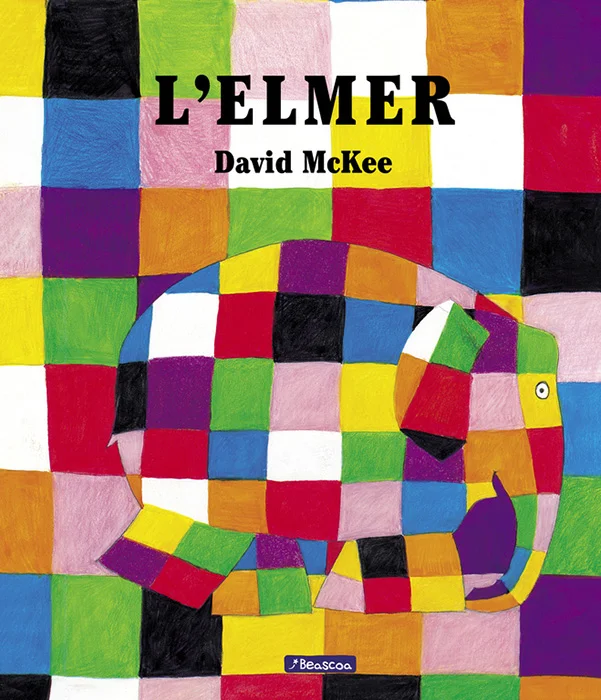 La meravellosa història del nostre estimat elefant multicolor: L'Elmer. La col·lecció «Primeres lectures» de l'Elmer és ideal per transmetre als n...