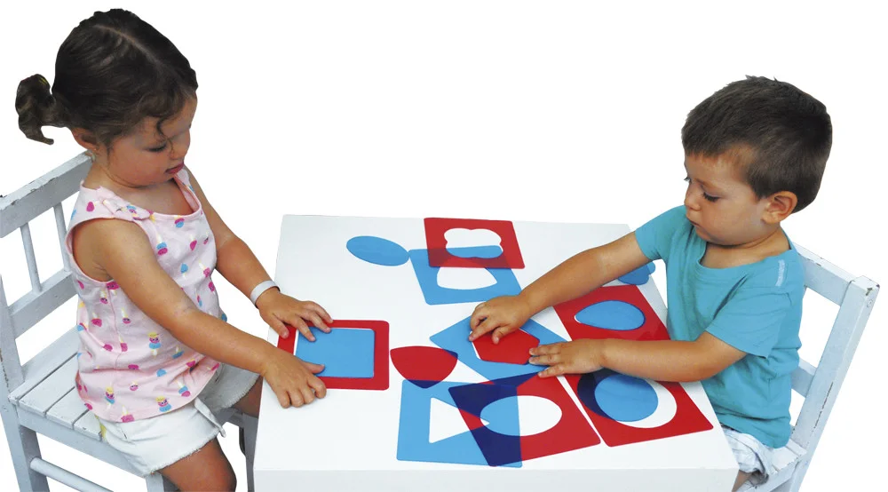 Joc didàctic Formes montessori Henbea Joc didàctic Formes montessori Henbea