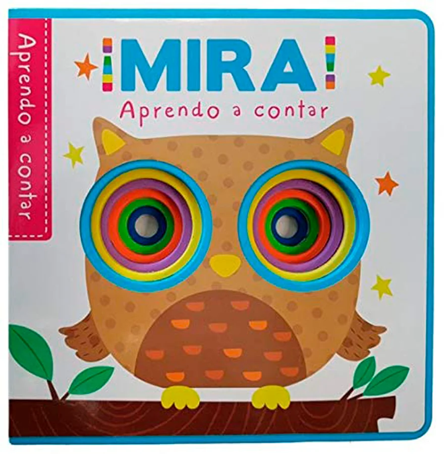 En cada  página, podrás reseguir las formas y aprender los contrarios con simpáticos  animales.