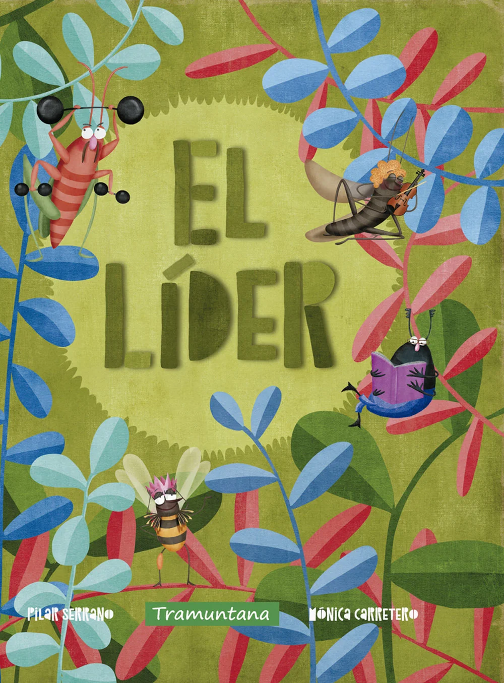La pequeña charca se está secando, los habitantes están preocupadísimos, necesitan un líder que los dirija. ¿Quién será el más idóneo? ¿el más ant...