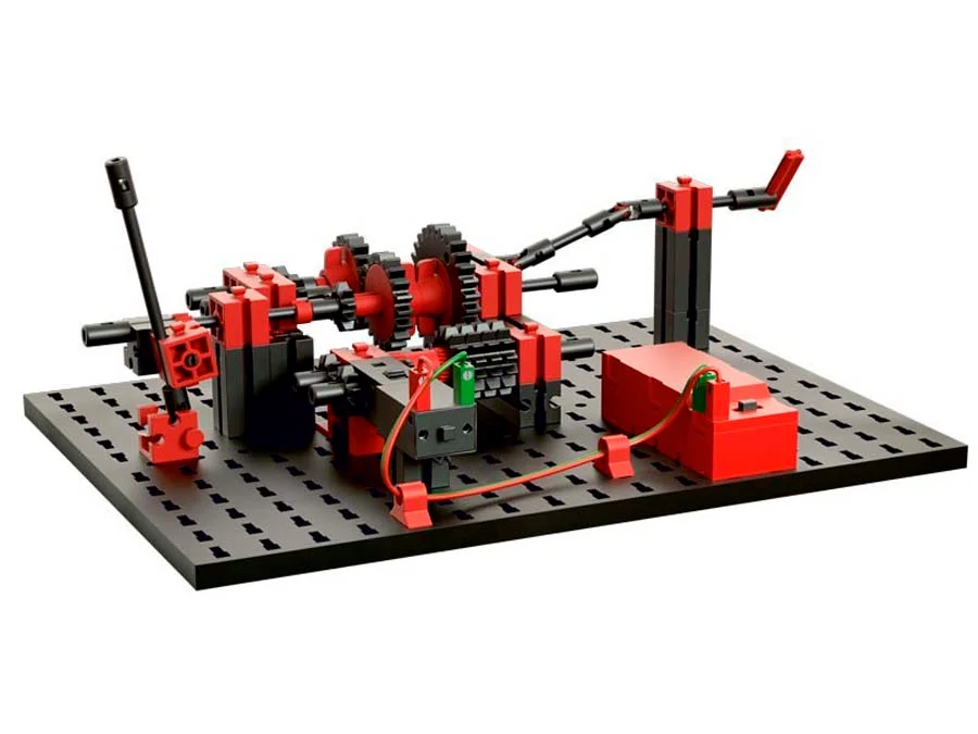 <p>Per a entendre el fonaments de la mecànica i l’estàtica! Aquest kit d’aprenentatge ideal per a futurs constructors de màquines, tècnics o engin...