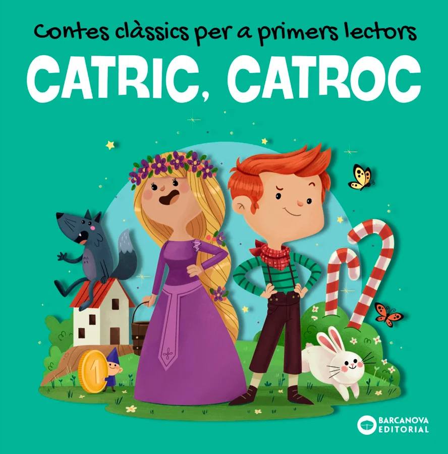 CATRIC, CATROC. Contes clàssics per a primers lectors CATRIC, CATROC. Contes clàssics per a primers lectors
