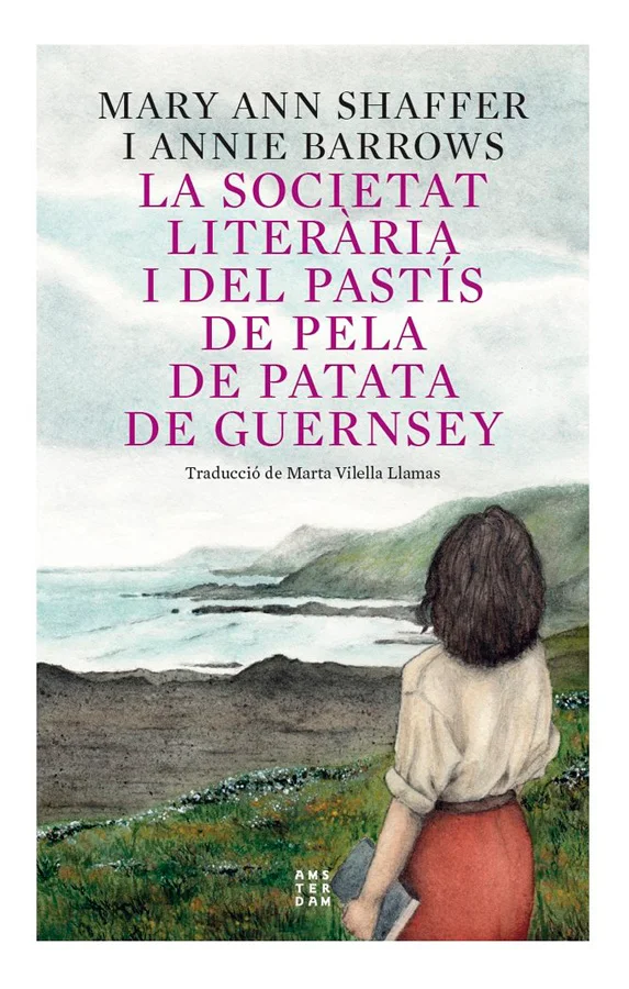 La societat literària i de pastís de pela de patata de Guernsey La societat literària i de pastís de pela de patata de Guernsey