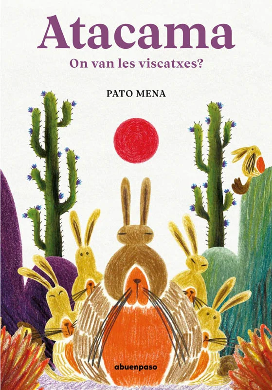 Les viscatxes són uns simpàtics rosegadors que viuen al desert d’Atacama i als que agrada prendre el sol en família. Estan sempre atentes al que i...