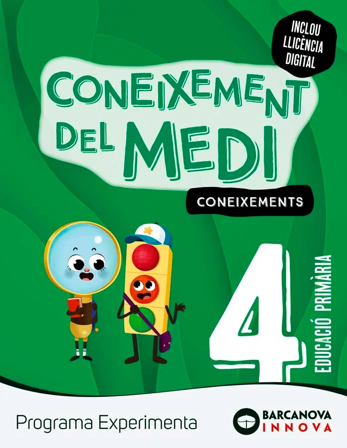 Experimenta 4. Medi. Coneixements