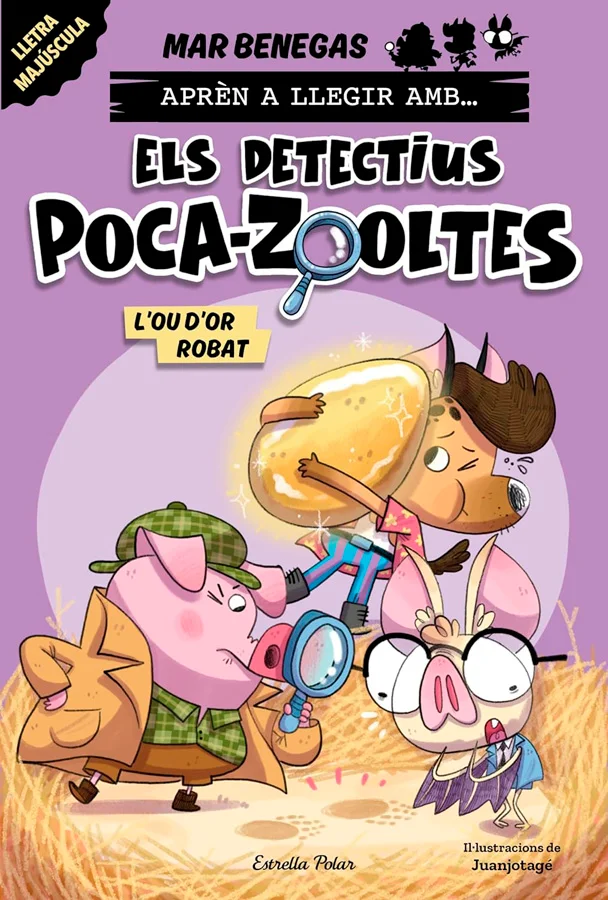  <b>Mar Benegas, traductora d'ESCOLA DE MONSTRES, presenta ara la seva pròpia col·lecció de llibres per APRENDRE A LLEGIR.</b><br><br>  <b>Inclou ...