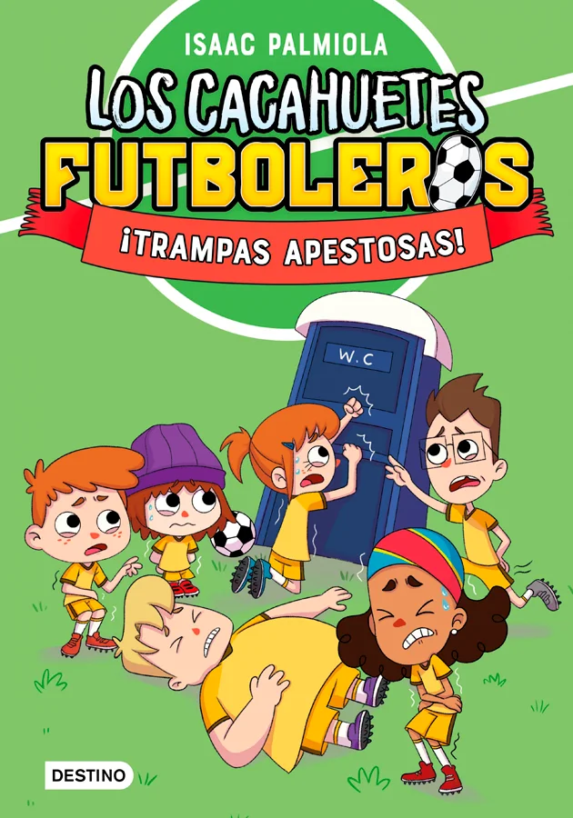 Alguien se cuela en el vestuario de los Cacahuetes durante un entrenamiento y roba los calzoncillos de todos los chicos. Al día siguiente aparecen...