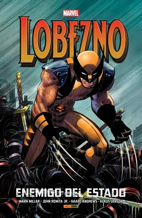 La etapa completa de Lobezno en manos de Mark Millar y John Romita Jr. ¡Una gigantesca aventura en la que la más mortal arma viviente cae en las p...