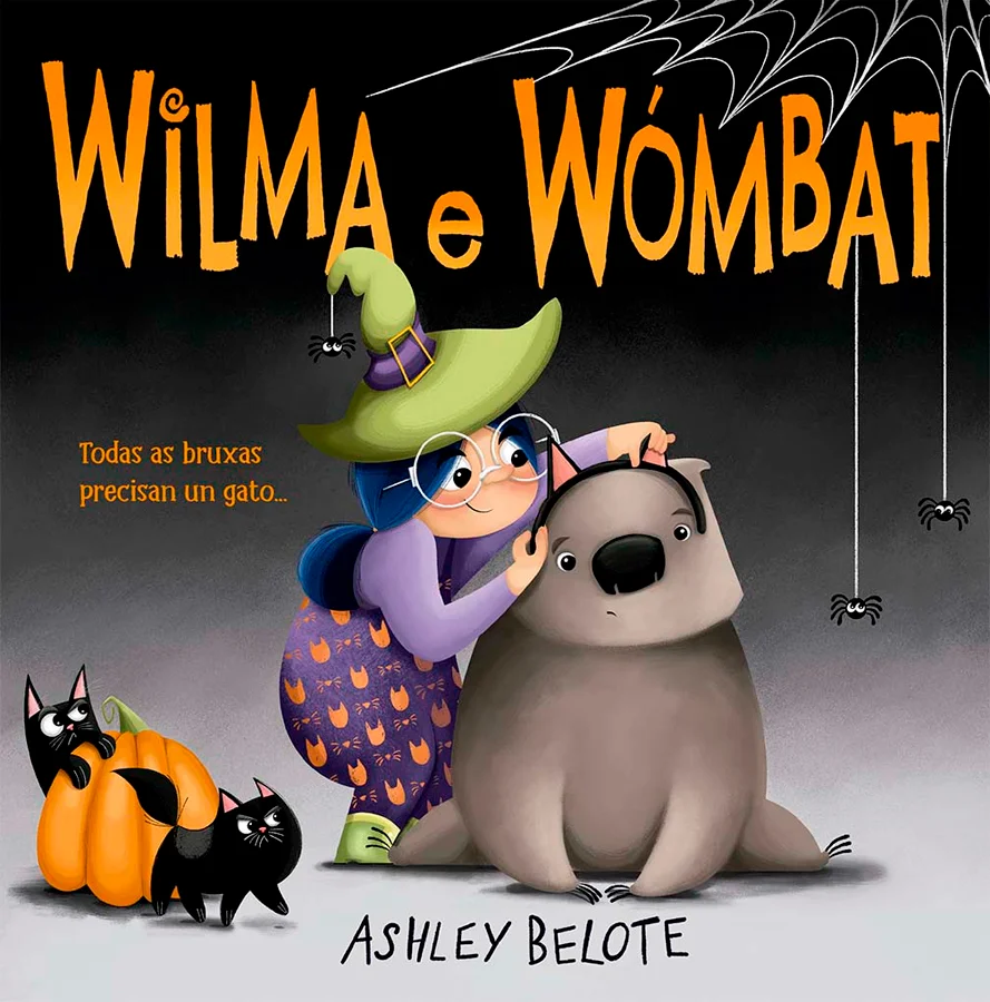 Wilma, unha pequena bruxa, desexa ter o seu primeiro GATO. Pero, como na tenda de ani-mais esgotáronse, o que Wilma trae a casa é un... WÓMBAT?! É...