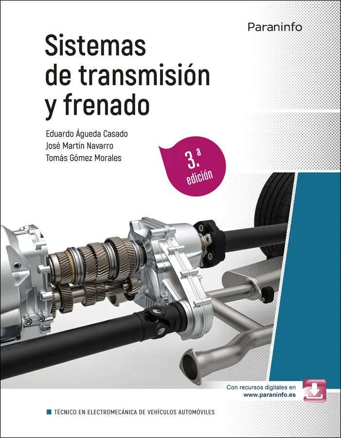 La evolución de los sistemas de transmisión  y frenado permite una mayor eficiencia  en la transformación de la potencia y el par  generados por e...