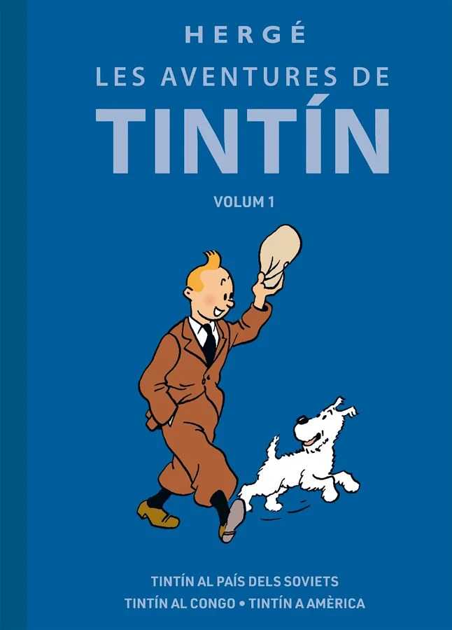 En aquesta primera aventura, que es va començar a publicar en tires al suplement per a nens del diari belga Le Vingtième Siècle, Hergé comença a d...