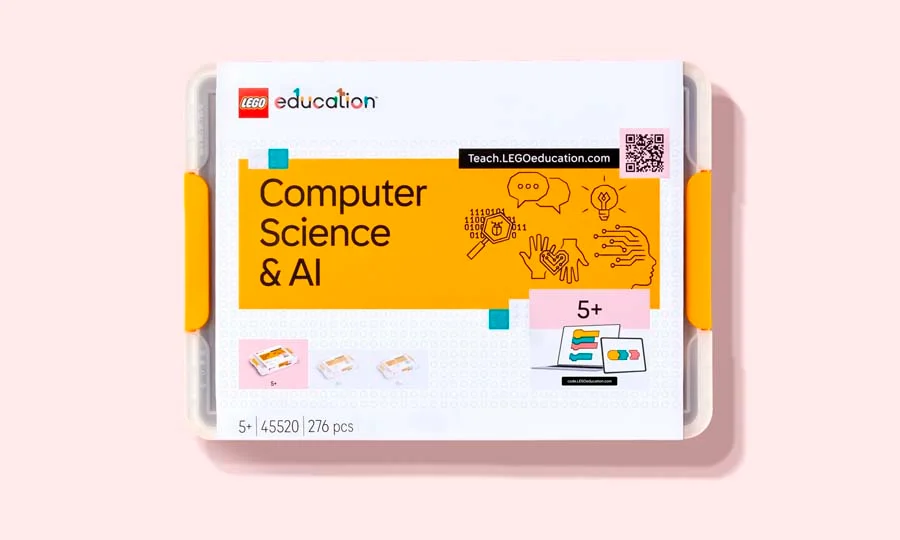 LEGO® Education Kit Pensamiento Computacional e IA 1º - 2º Primaria 45520 LEGO® Education Kit Pensamiento Computacional e IA 1º - 2º Primaria 45520