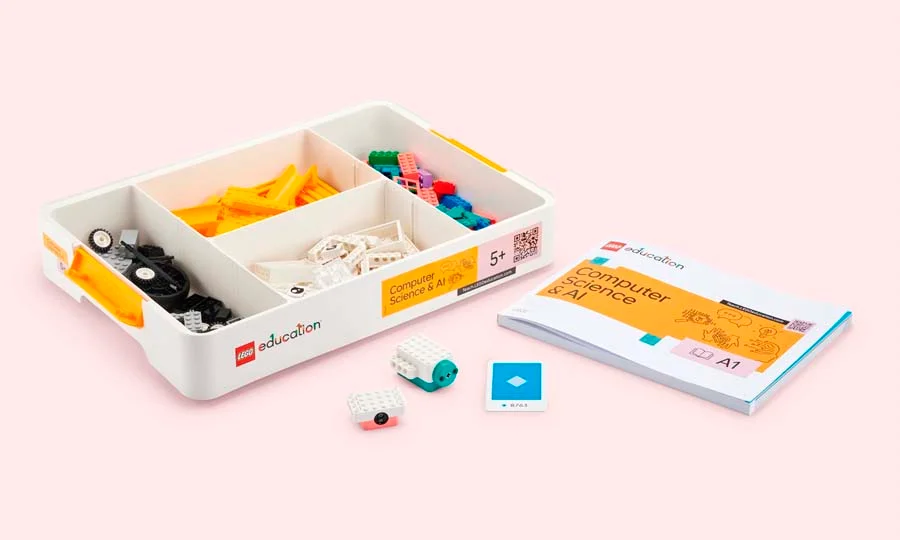 LEGO® Education Kit Pensamiento Computacional e IA 1º - 2º Primaria 45520 LEGO® Education Kit Pensamiento Computacional e IA 1º - 2º Primaria 45520