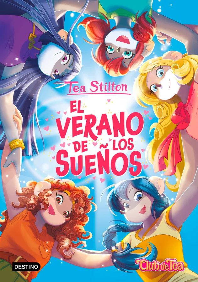 <p>Este año, las chicas del Club de Tea pasarán las vacaciones de verano separadas. Nicky y Pam irán a una reserva de koalas, Paulina, a Silicon V...