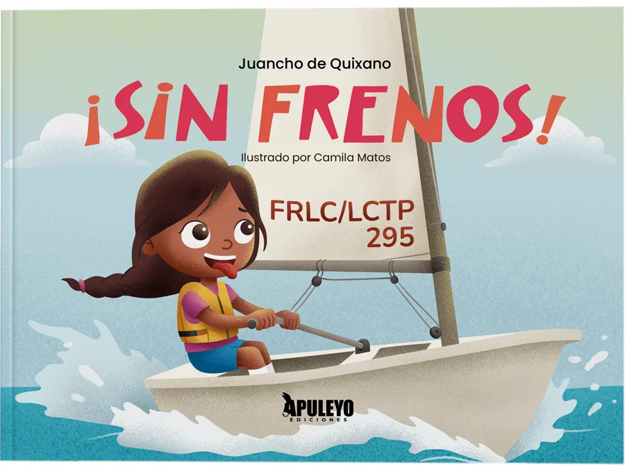 ¡Sin frenos! es un cuento infantil que explica, de forma divertida y clara, cómo la lengua y su pequeño frenillo influyen en cosas tan importantes...