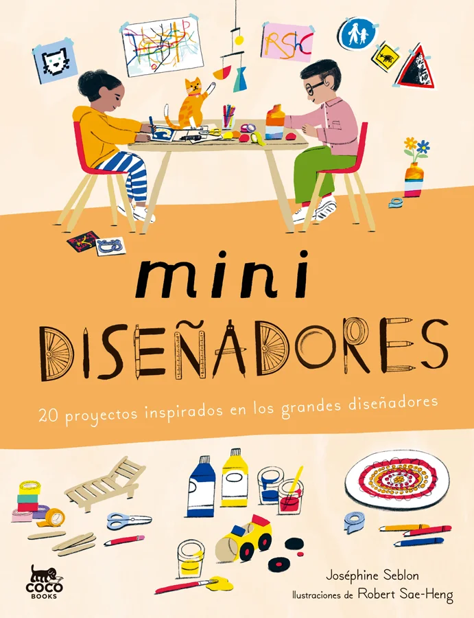 ¡El diseño está por todas partes! ¿Conoces a algún futuro diseñador? Acompáñalo en esta aventura para descubrir el fascinante mundo del diseño a t...