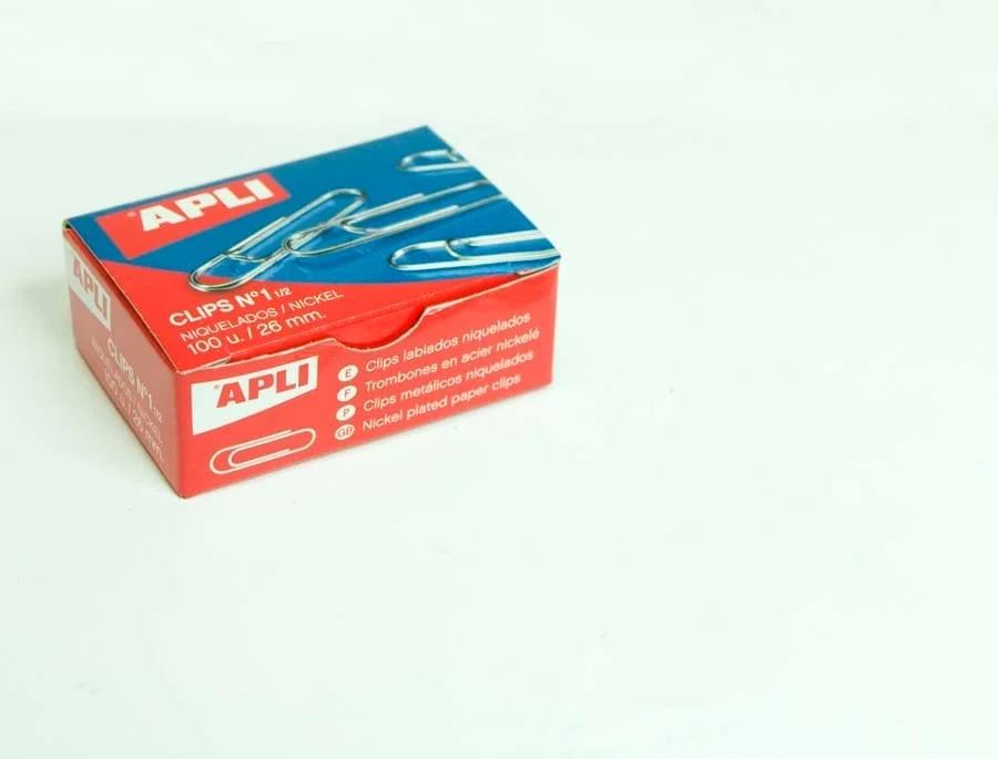 Clips Apli núm. 1,5 100u