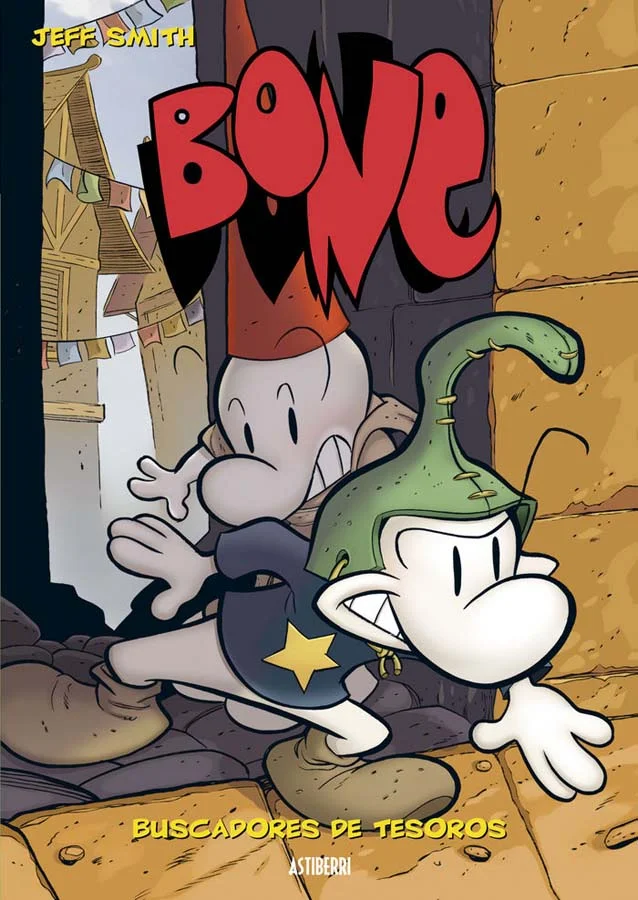 Los primos Bone, la abuela Ben y Thorn llegan a la ciudad de Atheia, donde se preparan para enfrentarse al Señor de las Langostas. Mientras tanto,...