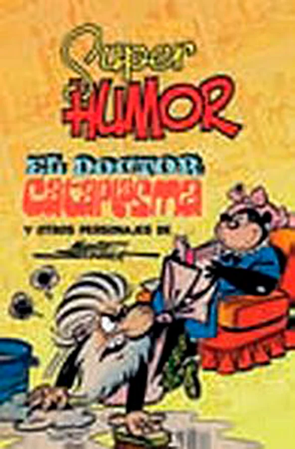 <B>Entrega número 7, que nadie se puede perder, de la colección «Súper Humor Clásicos».</B><br><br> <B>Antología de las mejores creaciones del dib...