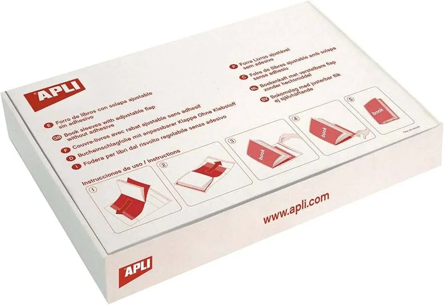 Folre per a llibres ajustable 100u