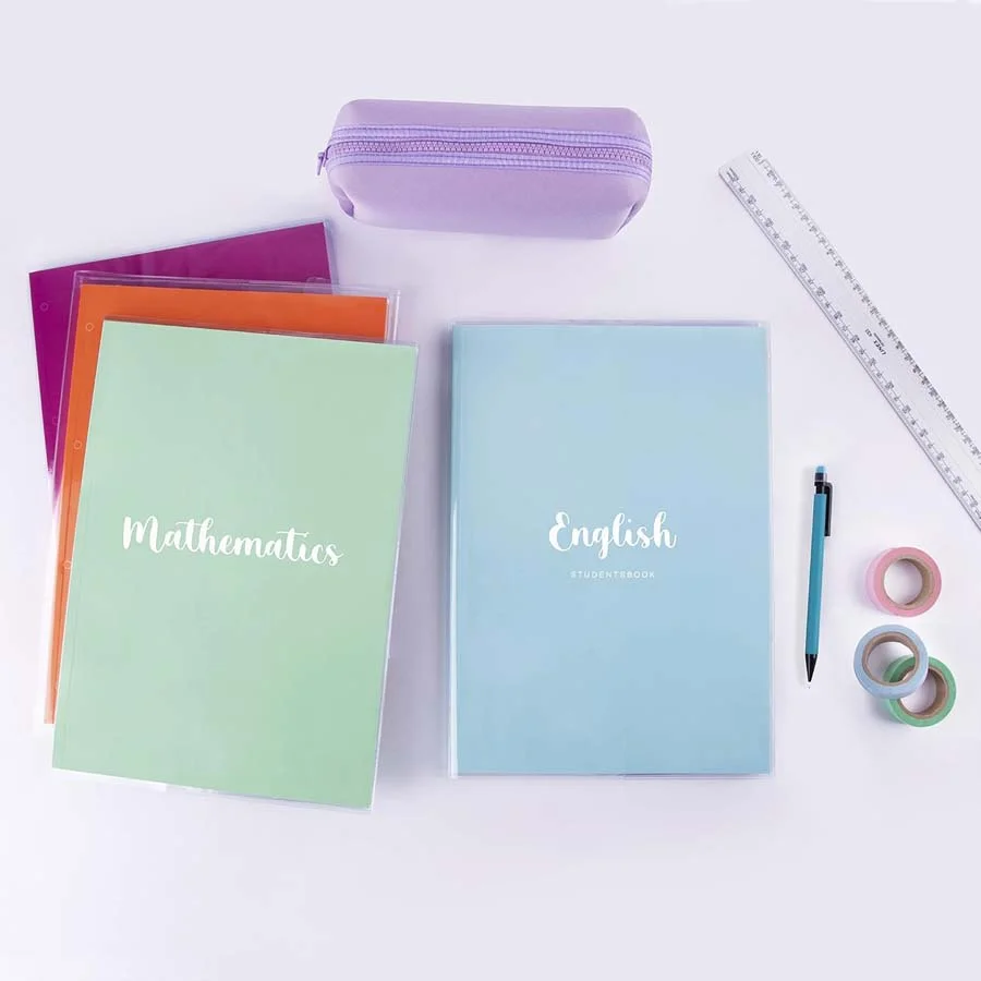 Folre per a llibres ajustable 100u