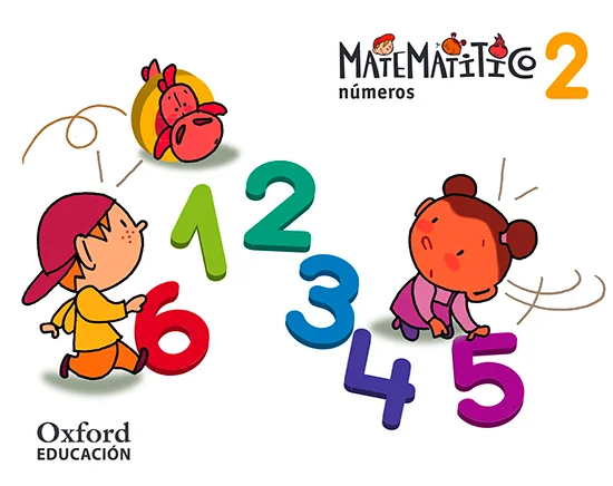 Libro de texto de Números 2 recomendado para la asignatura de Matemáticas y para el curso de Infantil 4 años con una edad 4 a 5 años. Es un libro ...