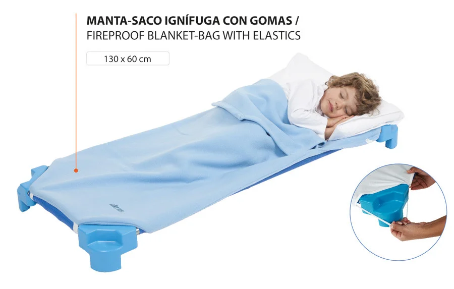 Gandula sac amb gomes 130x60cm Gandula sac amb gomes 130x60cm