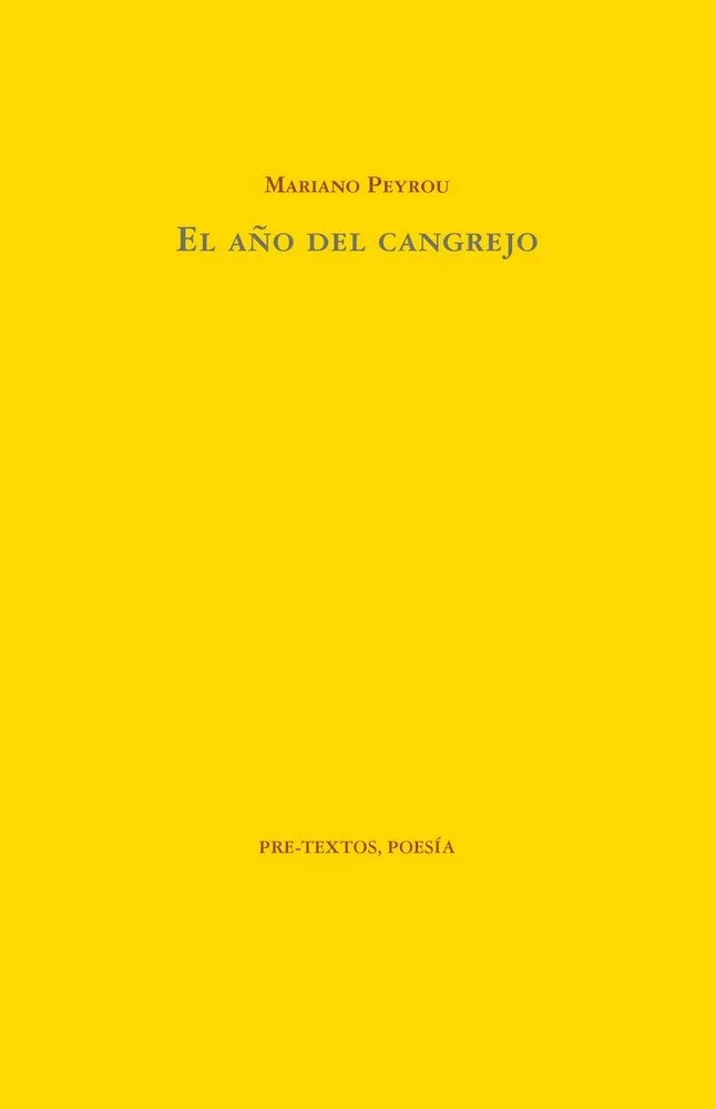 Mariano Peyrou nació en Buenos Aires en 1971 y vive en Madrid desde 1976. Ha publicado varios libros de poemas. También es autor dedos libros de n...