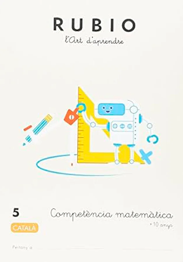 Competència matemàtica RUBIO 5 (català)