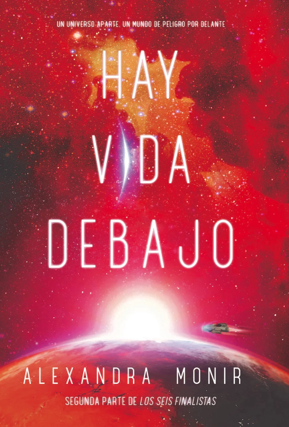 Naomi está entre los seis finalistas que viajan en lanave Pontus de camino a Europa, la luna de Júpiter.Leo se queda en una Tierra cada vez más de...