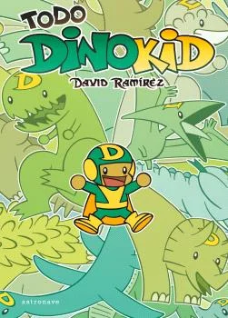 Llega la recopilación completa de Dinokid! ¿Qué harías si pudieras transformarte en cualquier dinosaurio? Dinokid lo tiene claro: pasarlo bestial ...