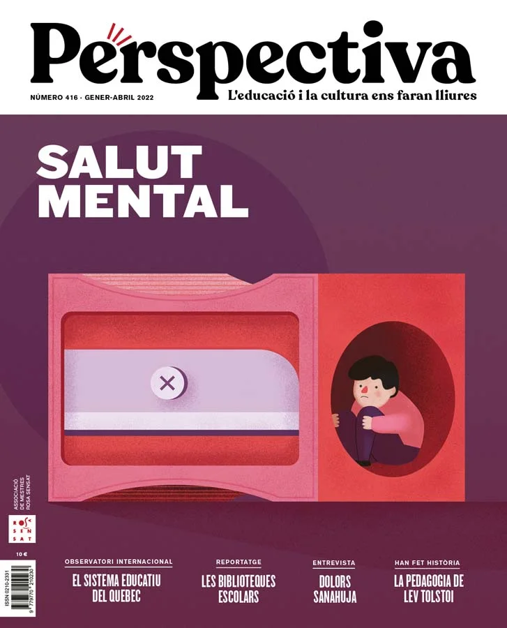 Perspectiva és una&nbsp;publicació dedicada a la pedagogia, una eina útil de&nbsp;debat, reflexió i formació per als educadors&nbsp;i un mitjà de difusió de la i...