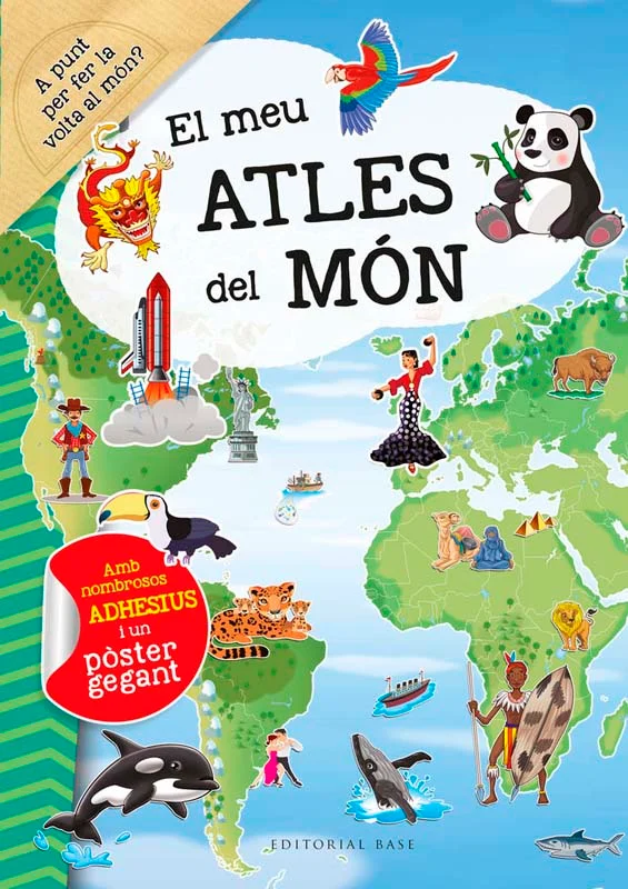 Descobreix les riqueses i meravelles del món amb aquest magnífic atles! Amb informació fascinant sobre els sis continents, mapes il.lustrats i ima...