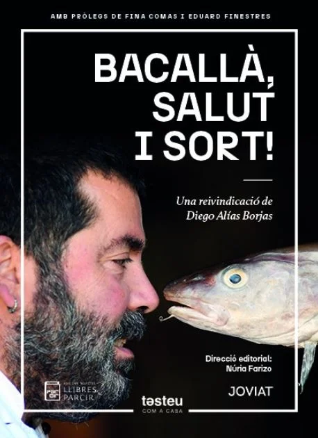 Aquest llibre fa del bacallà el protagonista d'una experiència culinària. De la mà de Diego Alias, de Ca l'Amador, cuiner fill d'una família de ba...