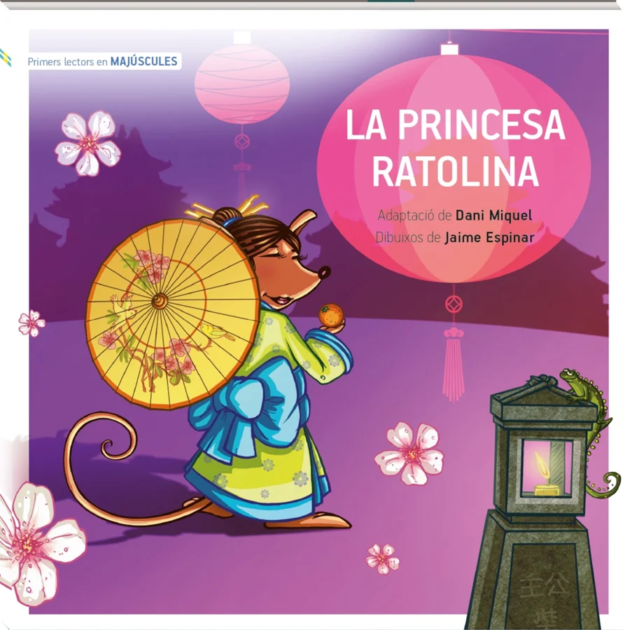 Hi havia una vegada, en un poble de la Xina, una princesa Ratolina que es volia casar amb el personatge més poderós. Així, que, sense pensar-ho do...