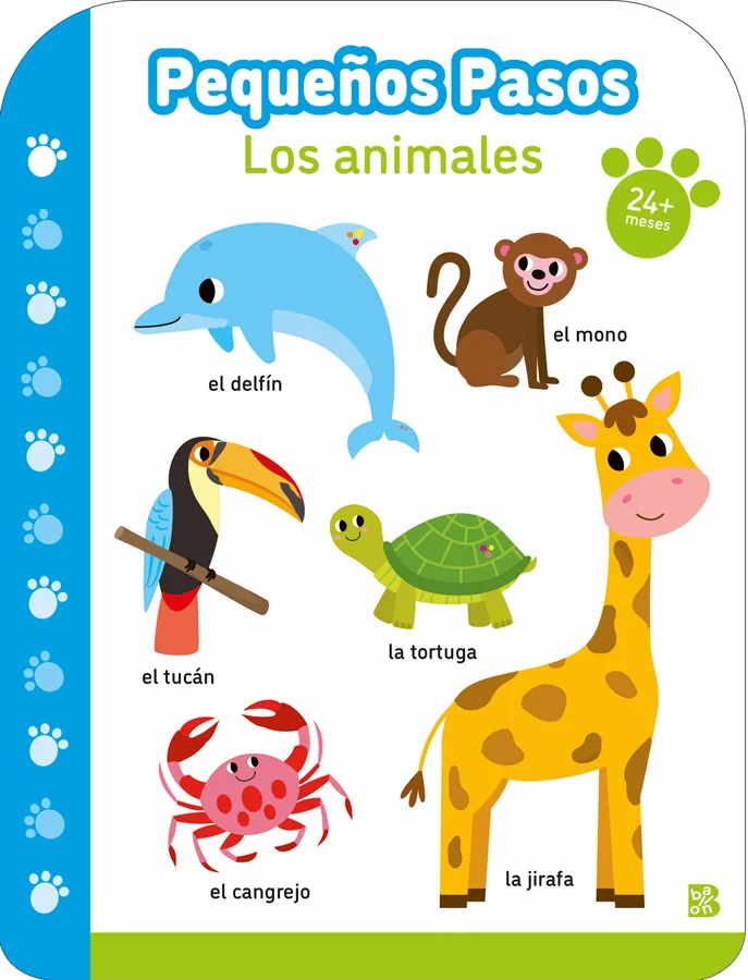 Cada título de la colección Primeros Pasos está diseñado para seguir paso a paso el desarrollo de los más pequeños. <br><br>Pequeños Pasos promuev...
