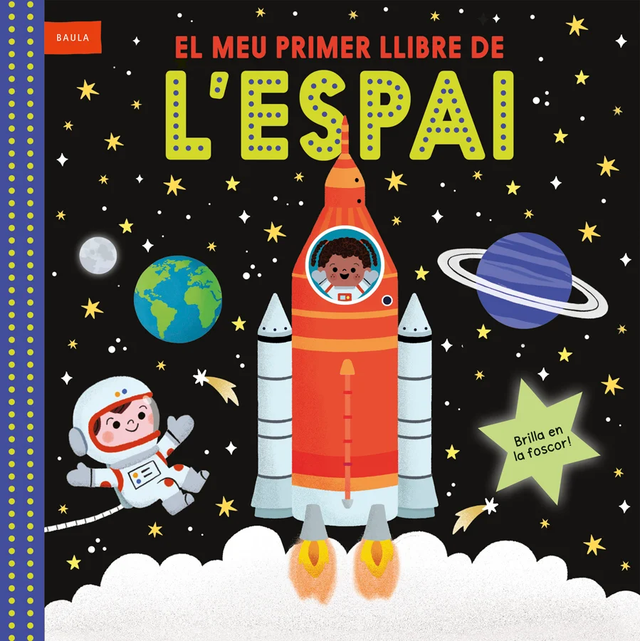 Explora l'espai! Acompanya els astronautes a conèixer el sistema solar i descobreix com és una nau espacial per dins, com s'hi viu, què hi ha a l'...