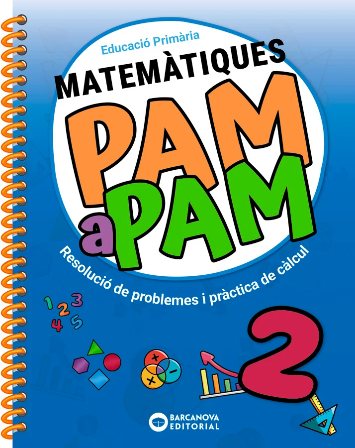 Pam a pam 2. Matemàtiques