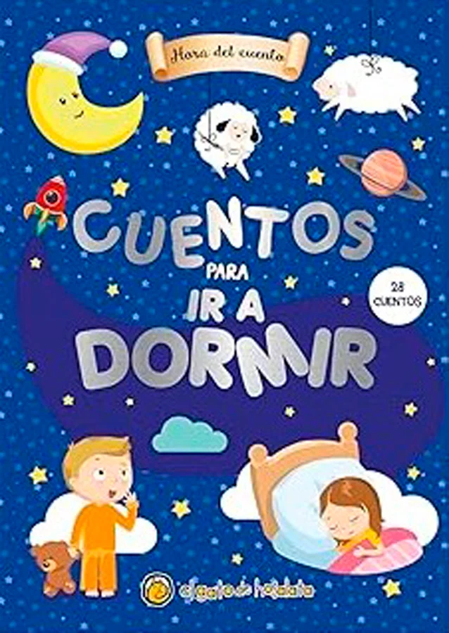 En este libro encontrarán las historias más divertidas y emocionantes, con personajes que duermen o sueñan. Para leer de noche y llegar felices a ...