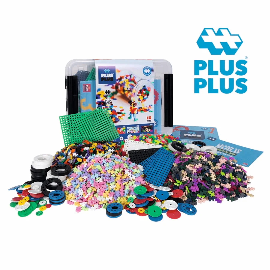 Plus plus learn to build: box 4000 peces Plus plus learn to build: box 4000 peces