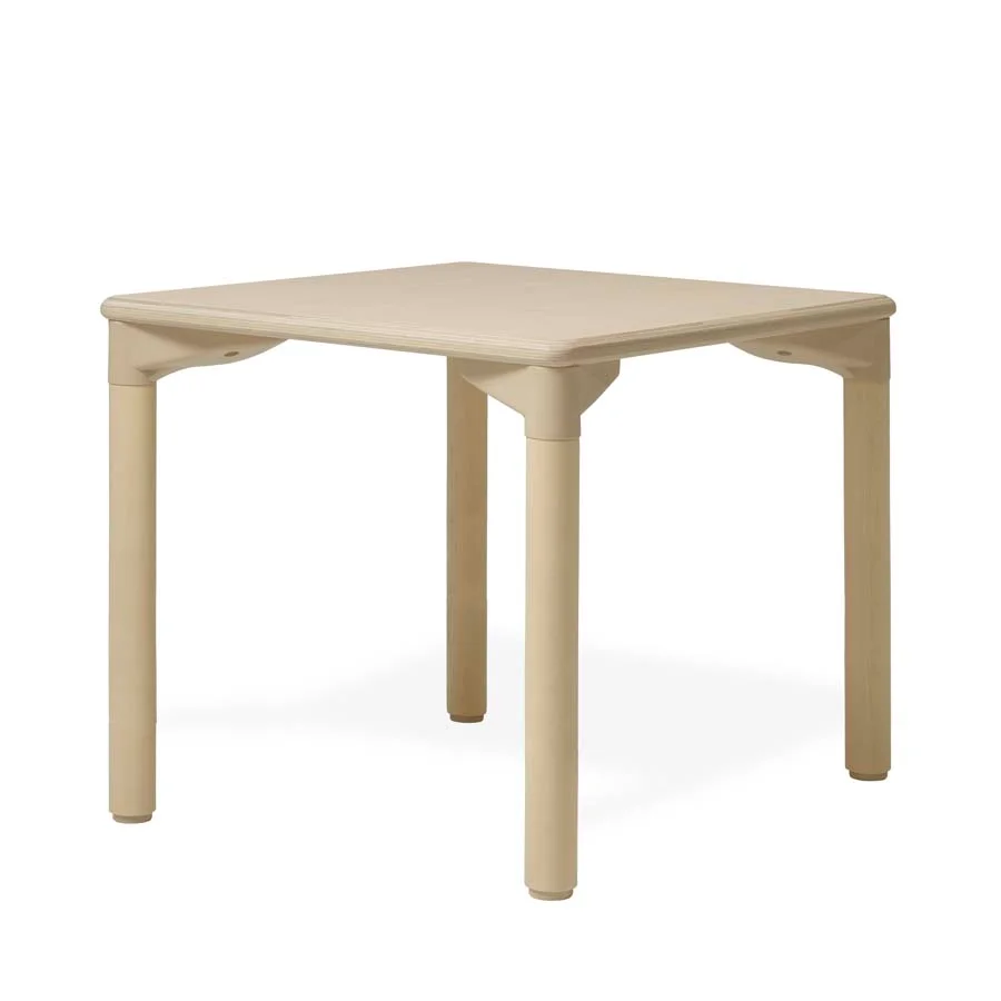 Taula Olmo 60x60cm T2 bedoll